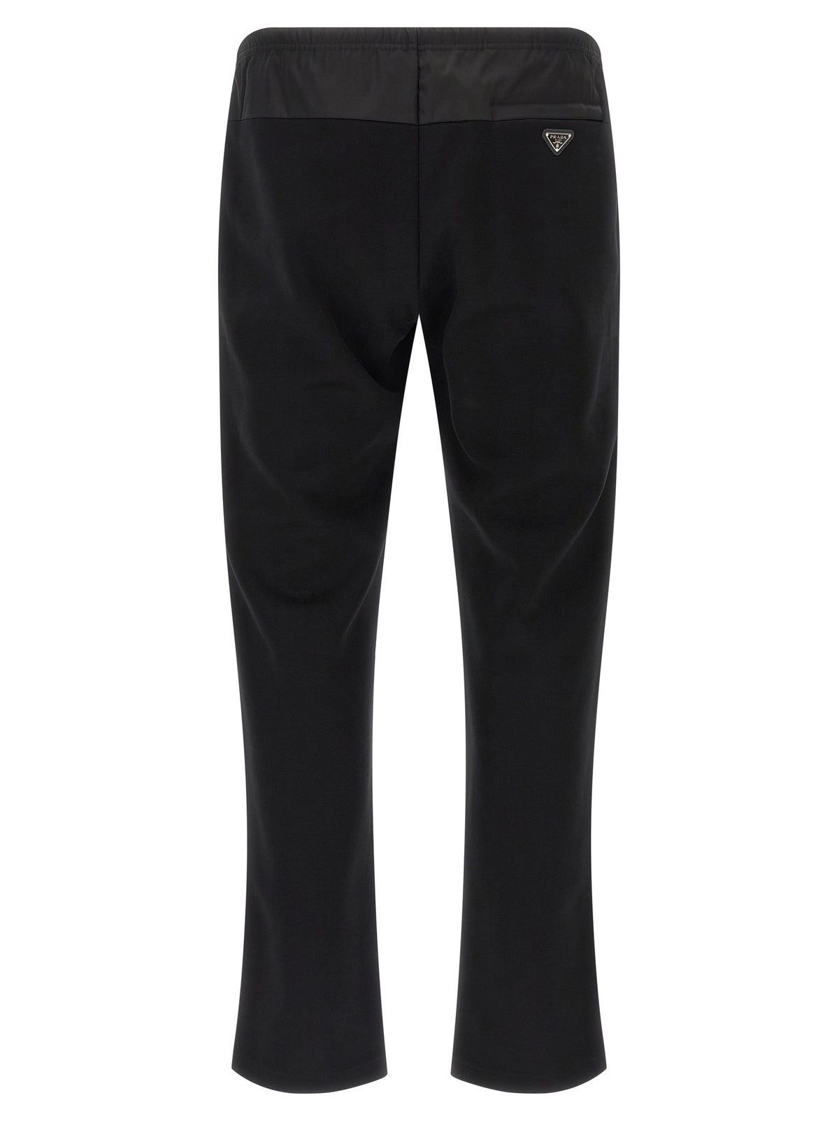Prada Black Cotton Joggers (Workout Men's Pants)