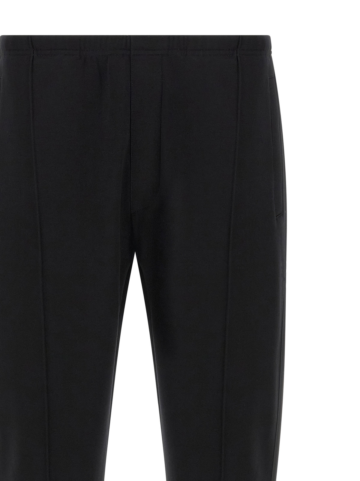 Prada Black Cotton Joggers (Workout Men's Pants)