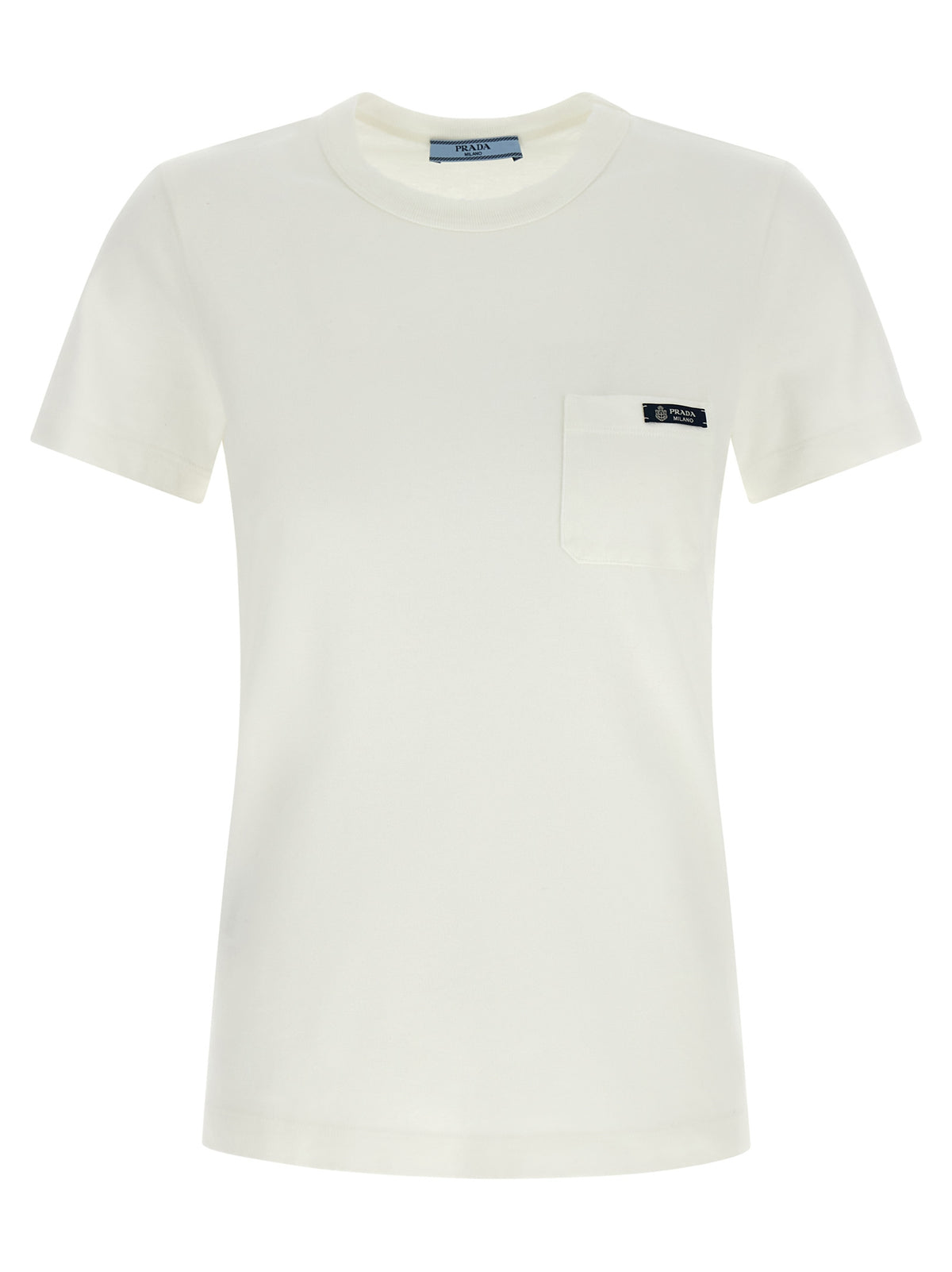Prada White Cotton Women's T-Shirt