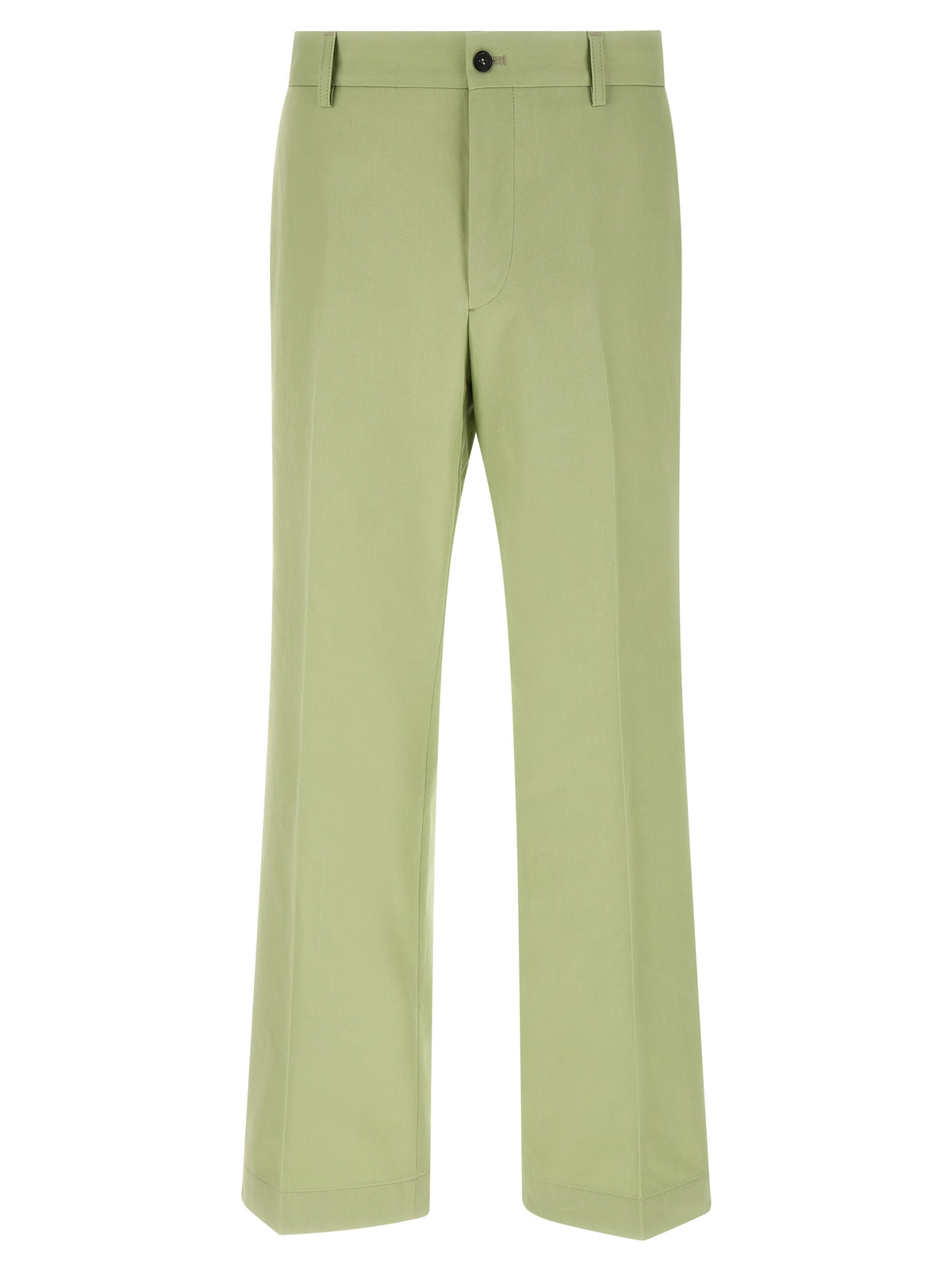 Prada Bicolor Cotton Casual Men's Pants