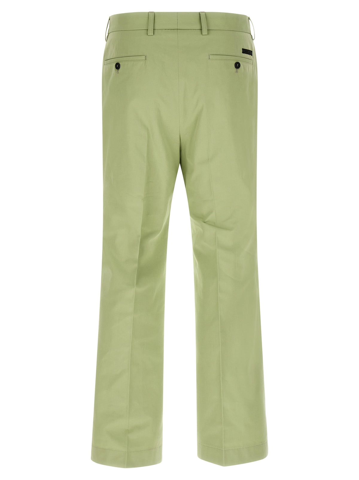 Prada Bicolor Cotton Casual Men's Pants
