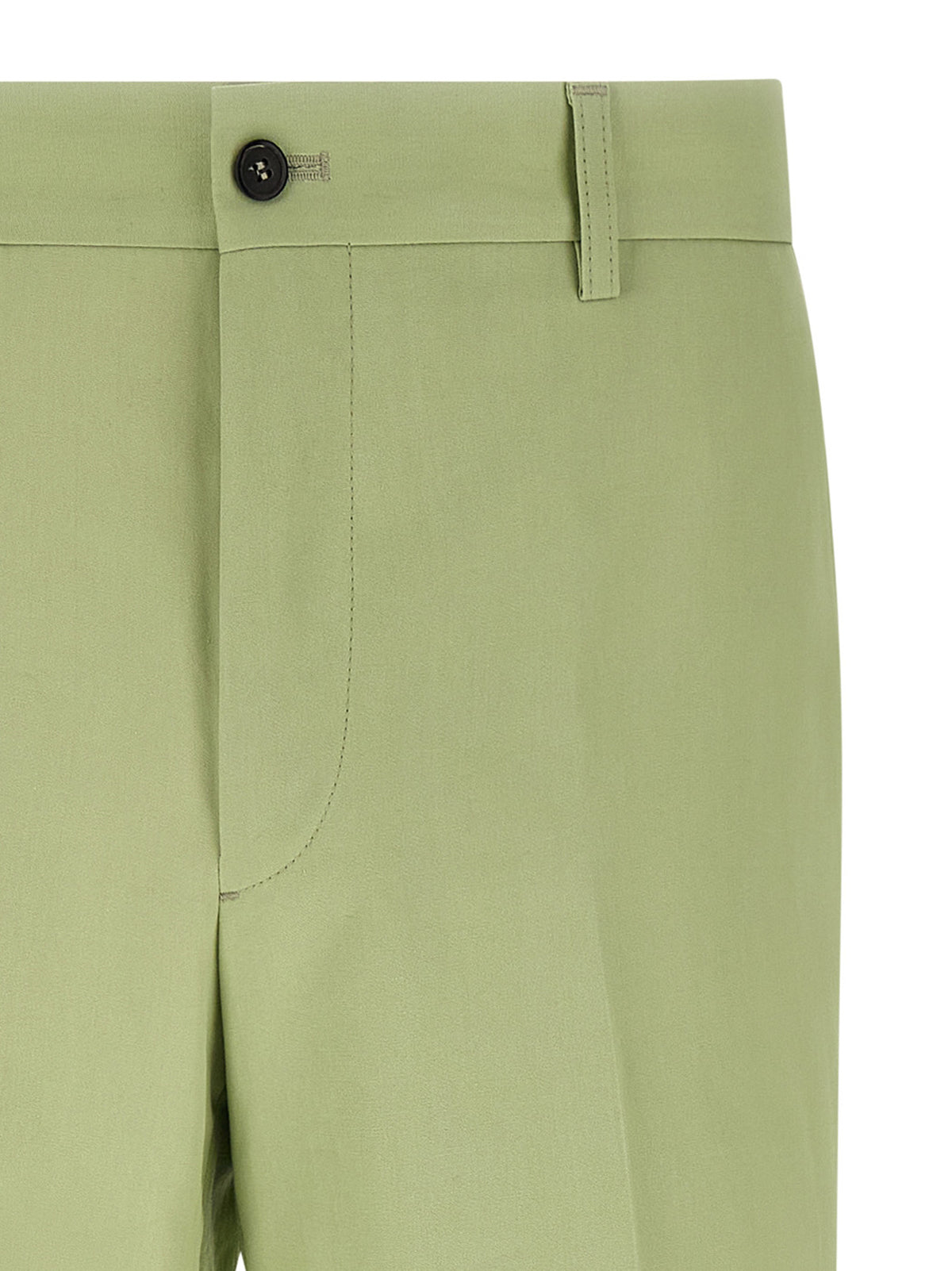 Prada Bicolor Cotton Casual Men's Pants