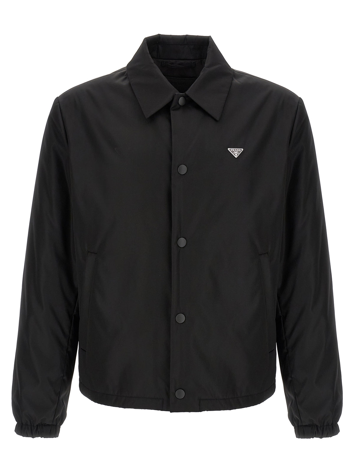 Prada Black Polyamide Shell Men's Jacket