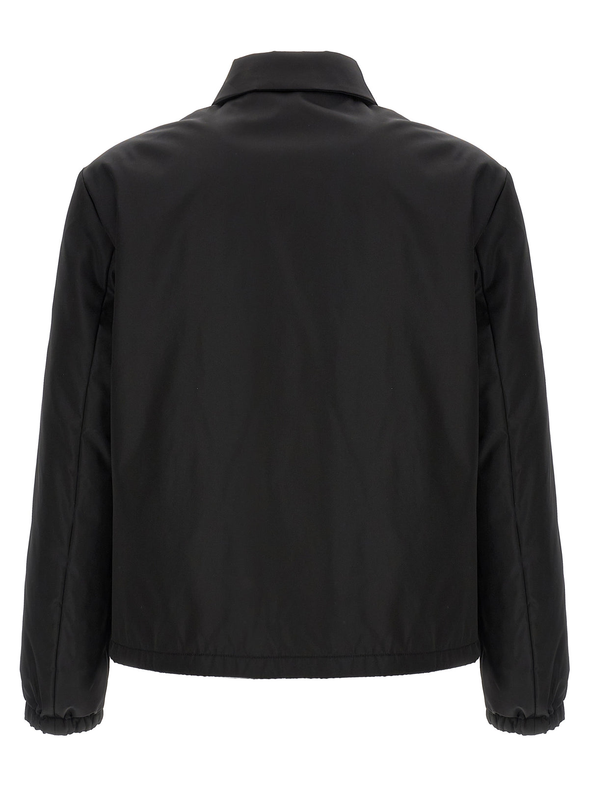 Prada Black Polyamide Shell Men's Jacket