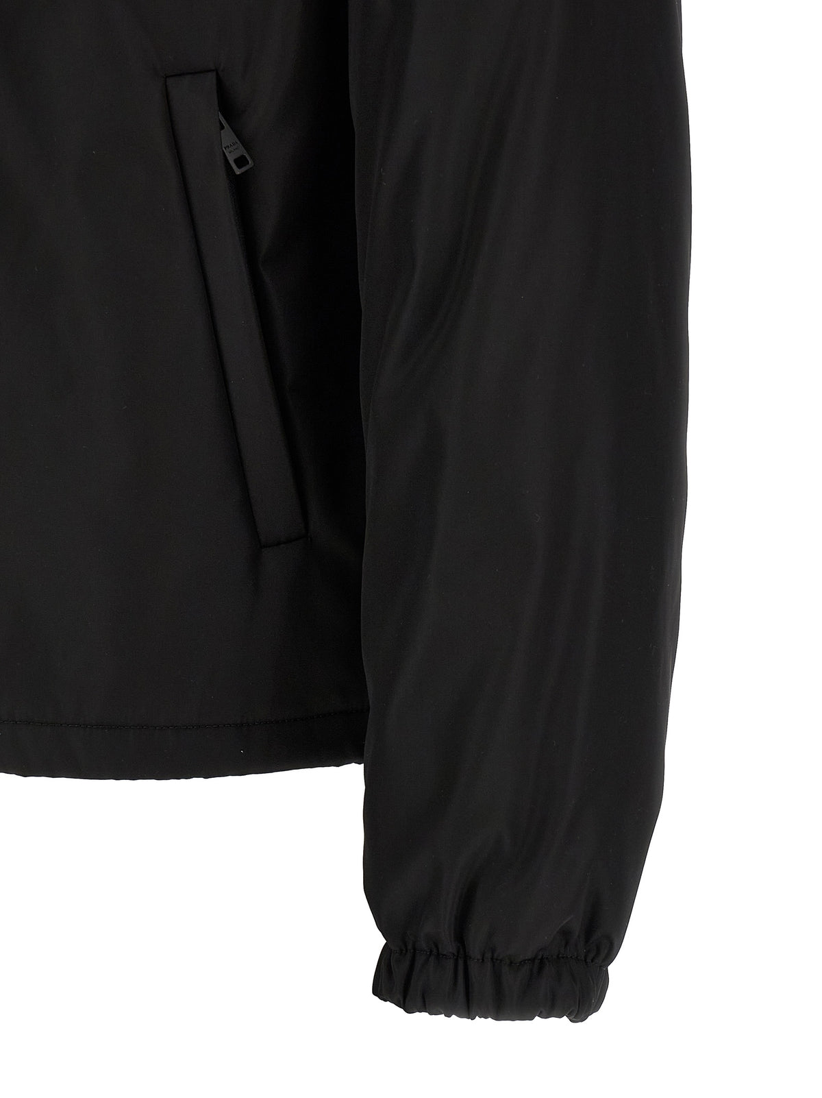 Prada Black Polyamide Shell Men's Jacket