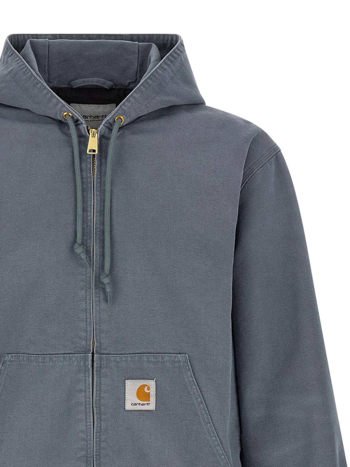 Carhartt Wip Blue Organic Cotton Men's Bomber