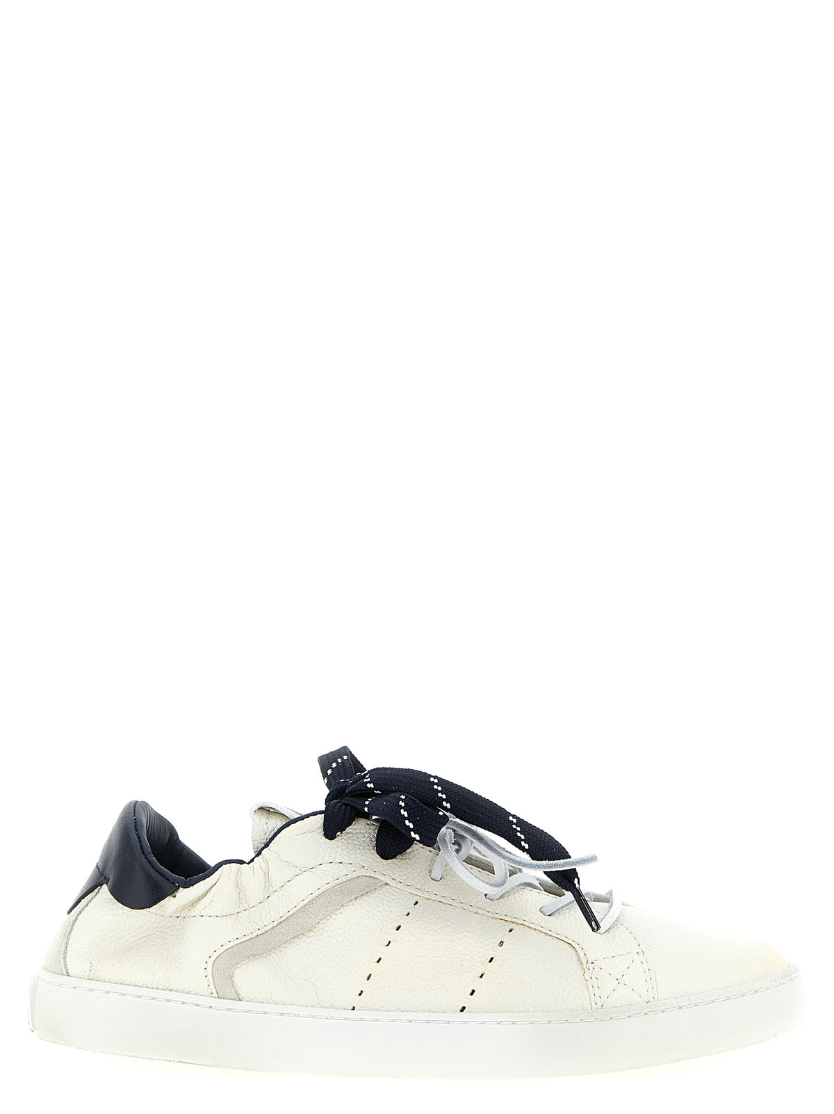 Miu Miu Blue Calfskin Women's Sneakers