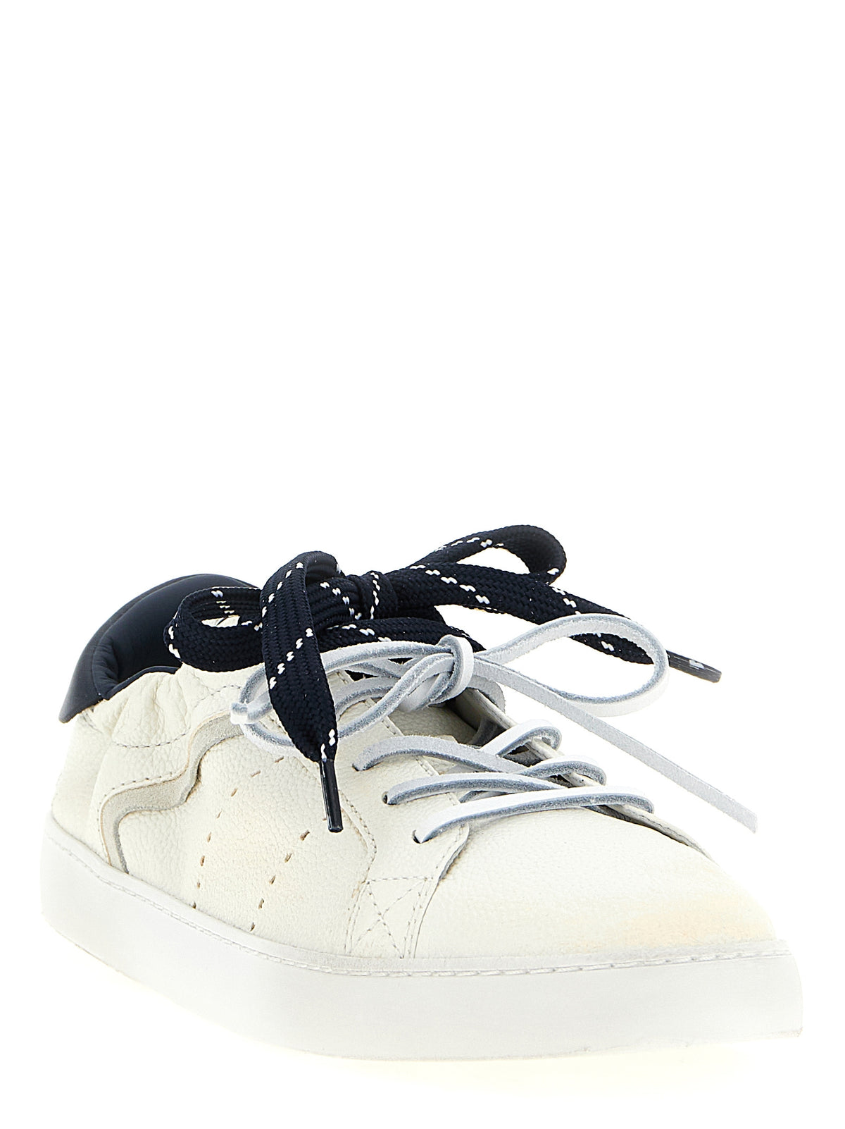 Miu Miu Blue Calfskin Women's Sneakers