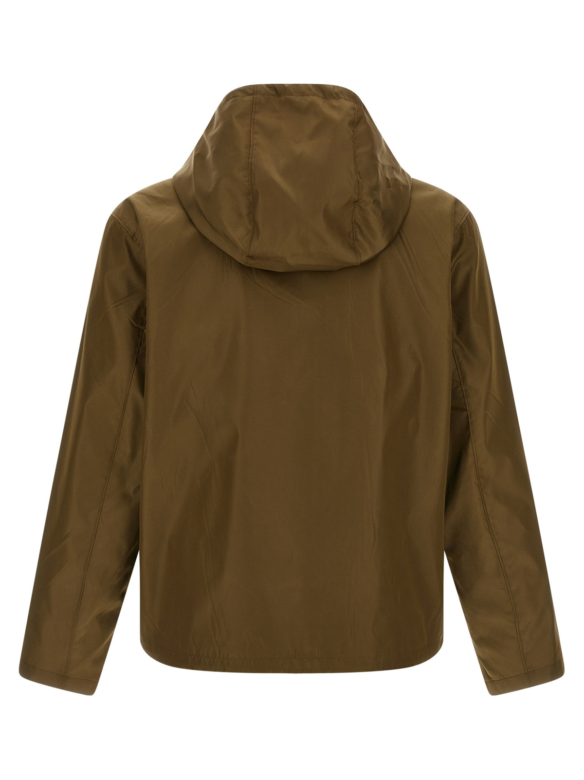 Prada Bicolor Polyamide Shell Men's Jacket