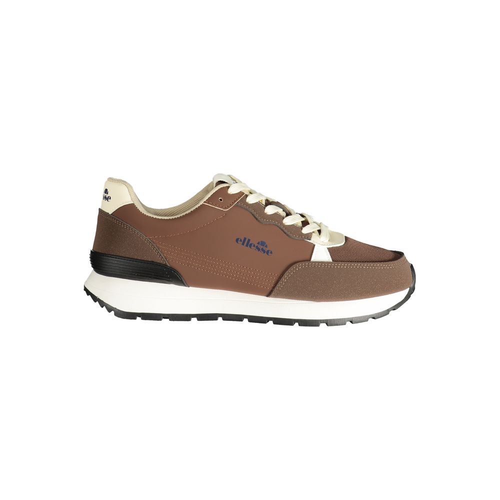 Ellesse Brown Polyurethane Men's Men's Sneaker