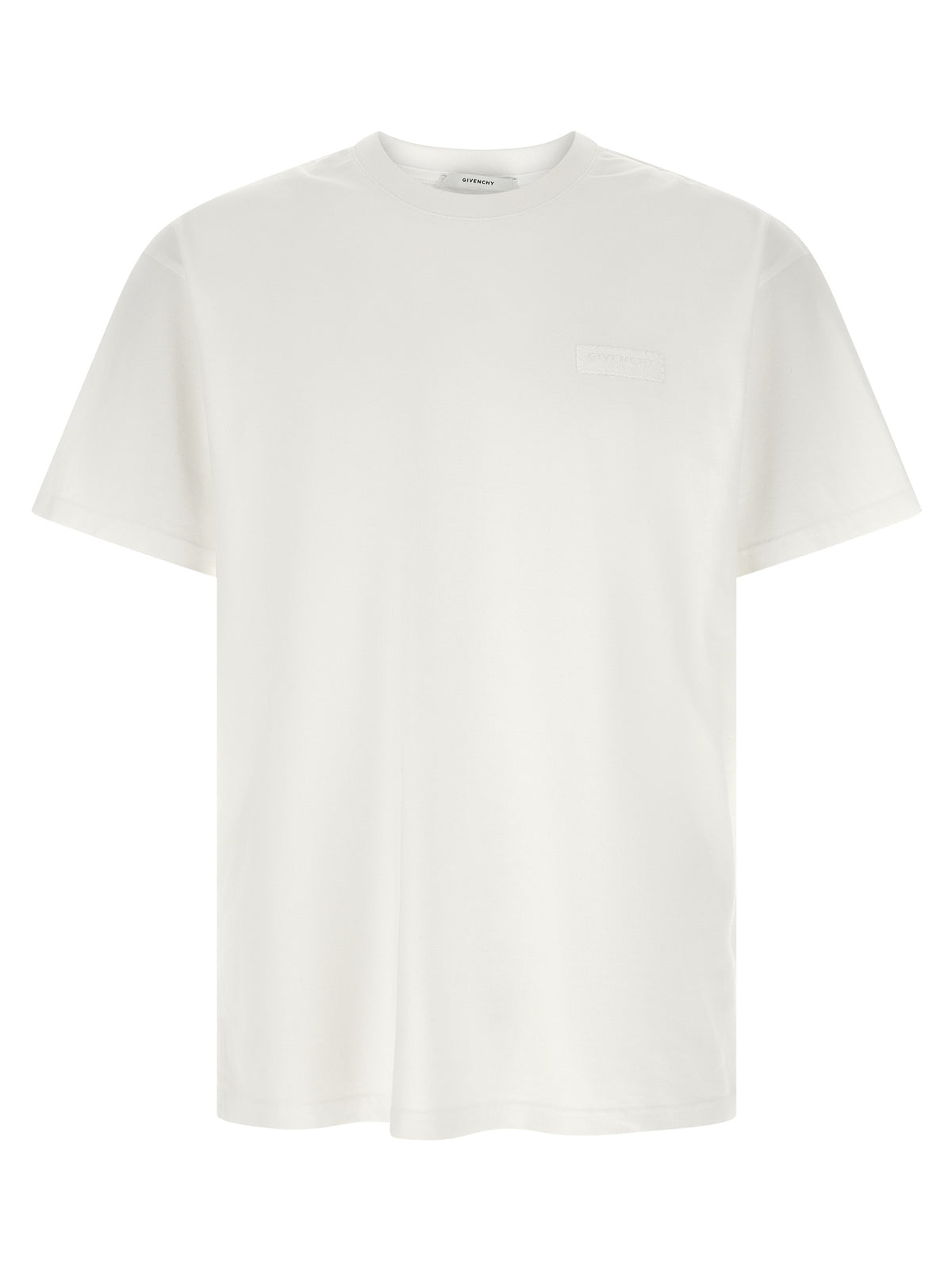 Givenchy White Cotton Men's T-Shirt