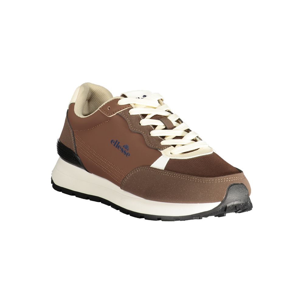 Ellesse Brown Polyurethane Men's Men's Sneaker