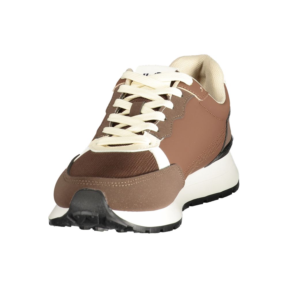 Ellesse Brown Polyurethane Men's Men's Sneaker