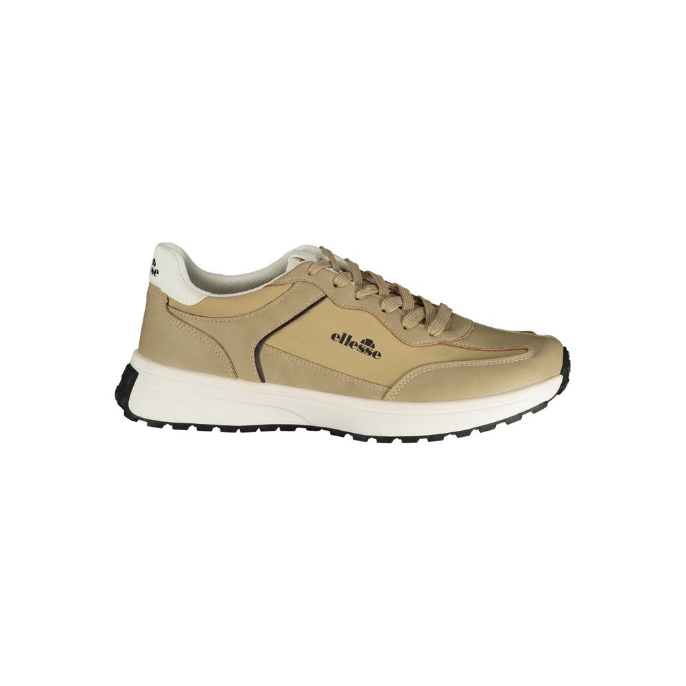 Ellesse Beige Polyurethane Mens Men's Sneaker