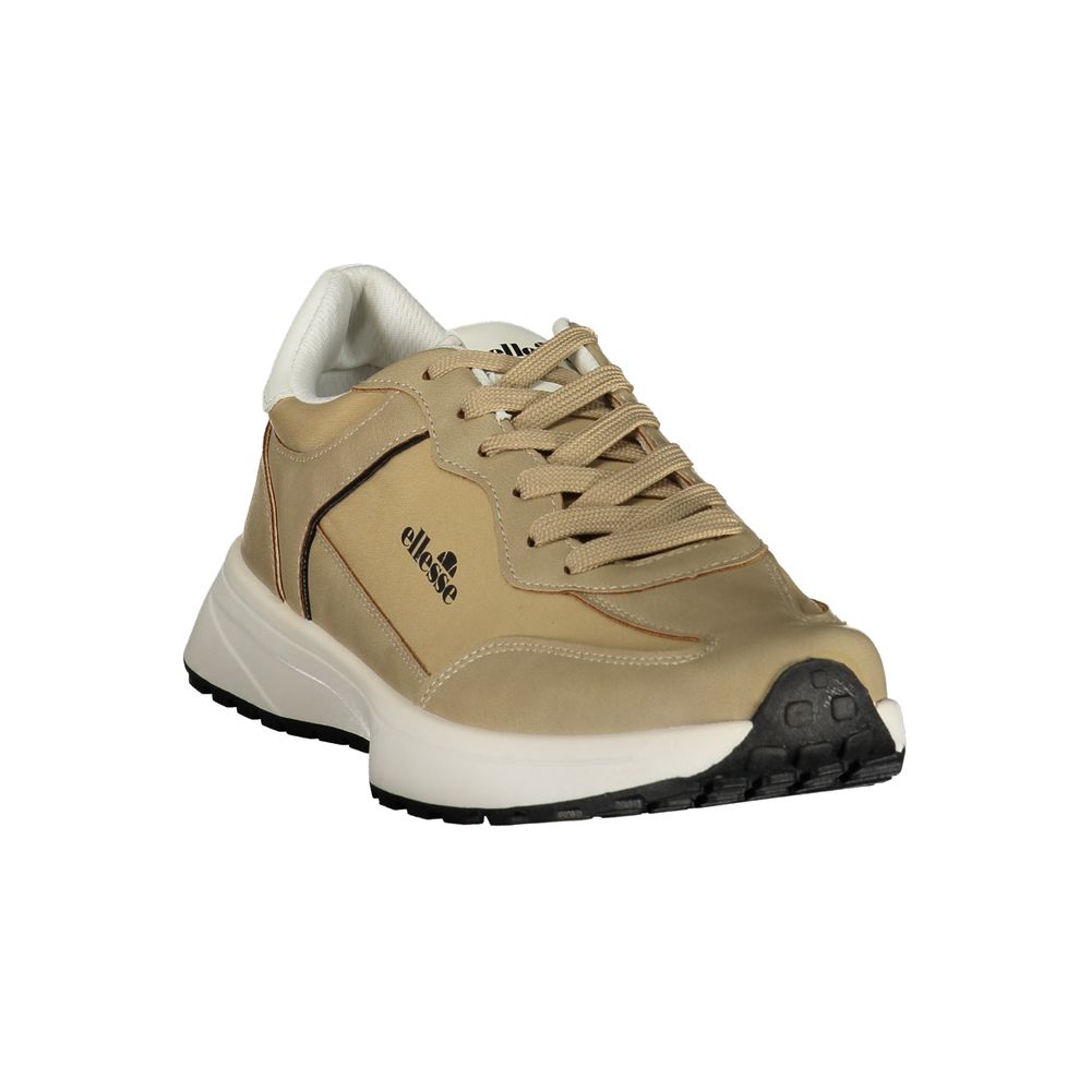 Ellesse Beige Polyurethane Mens Men's Sneaker
