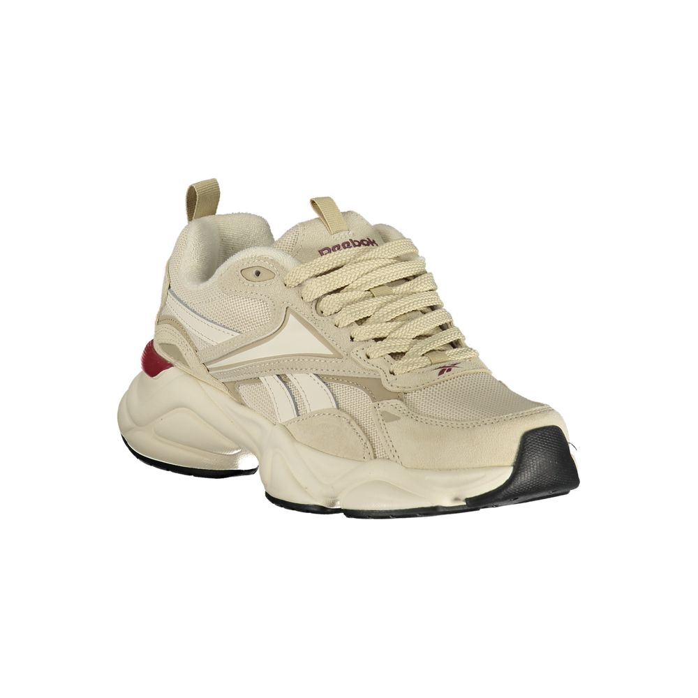 Reebok Beige Polyester Mens Men's Sneaker