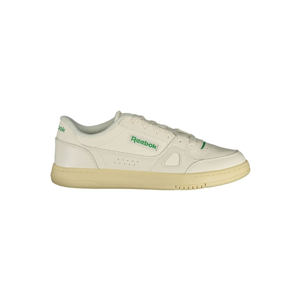 Reebok White Polyurethane Men's Men's Sneaker