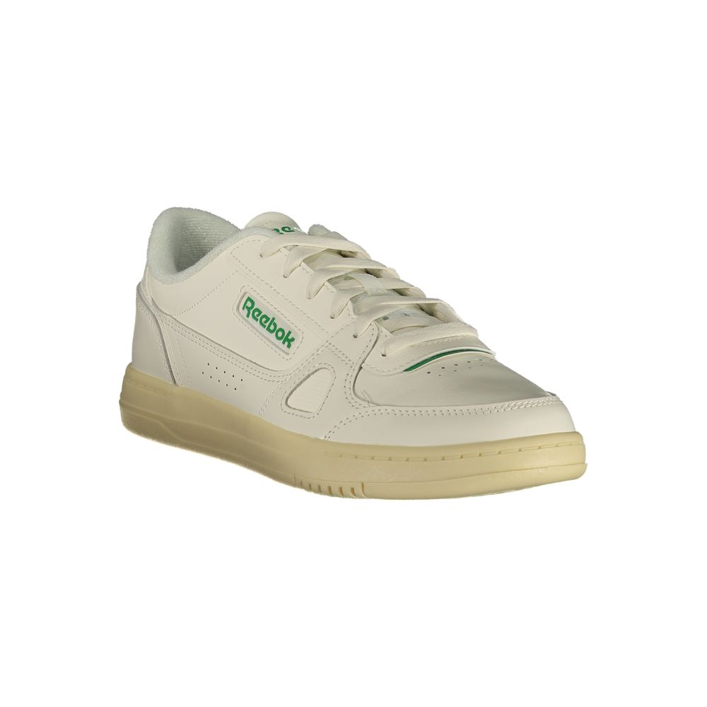 Reebok White Polyurethane Men's Men's Sneaker