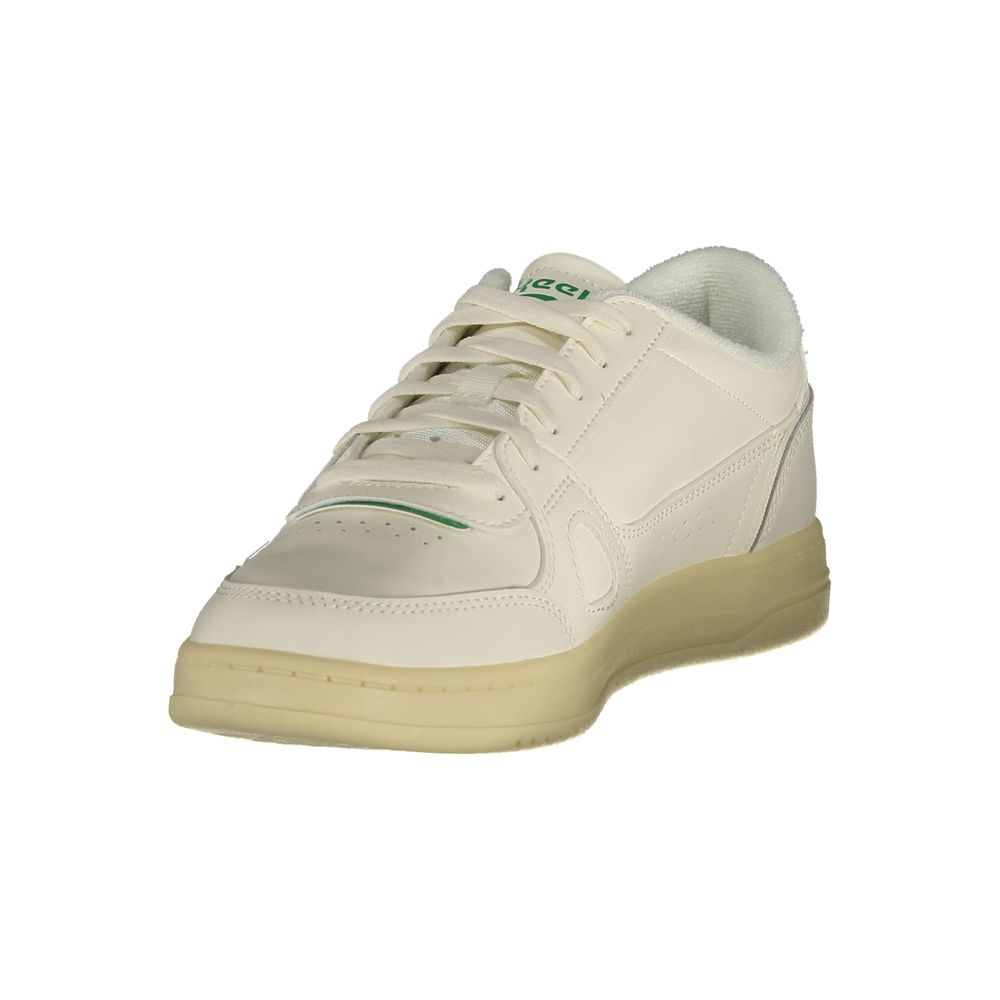 Reebok White Polyurethane Men's Men's Sneaker