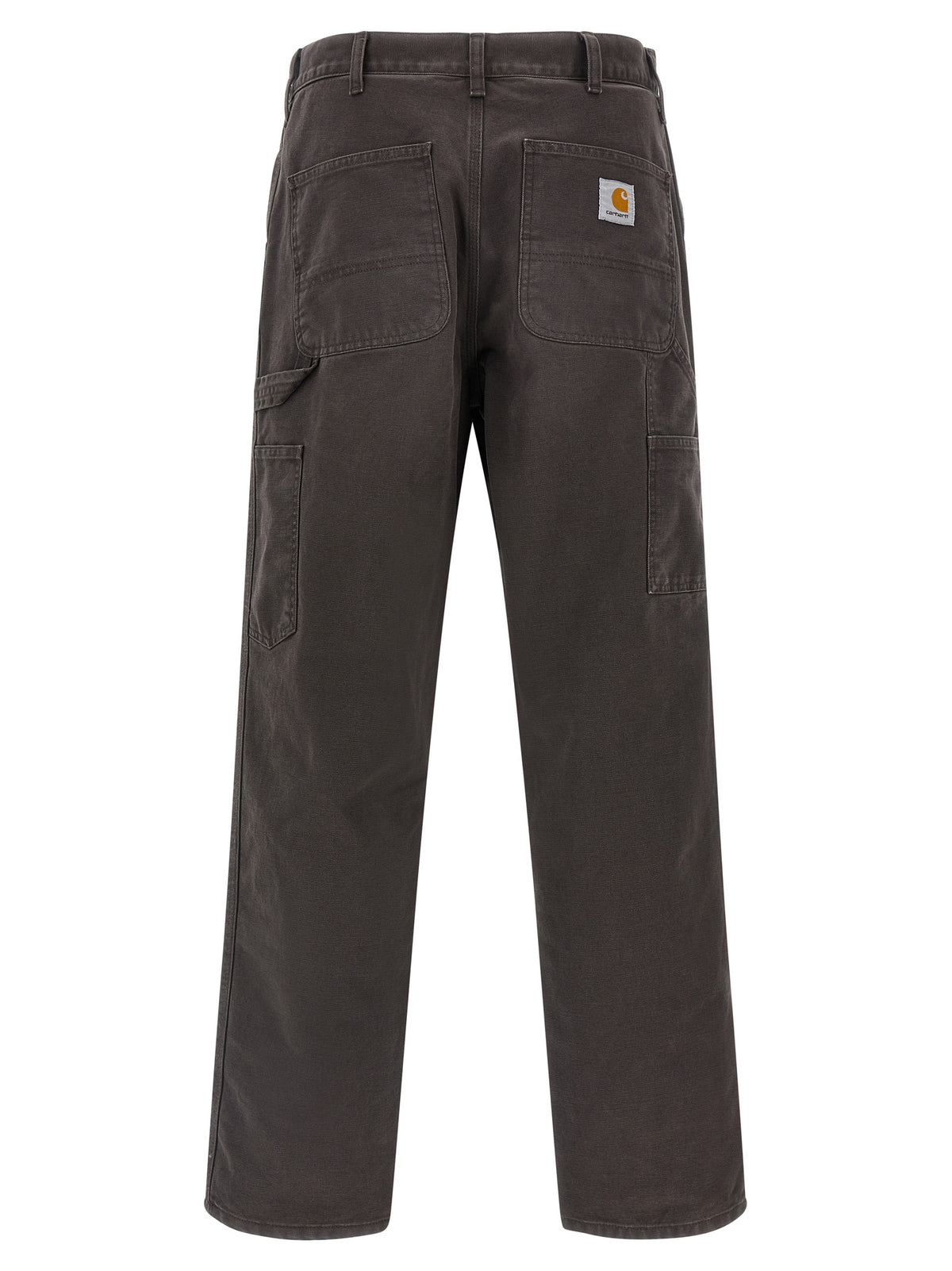 Carhartt Wip Brown Organic Cotton Casual Men's Pants