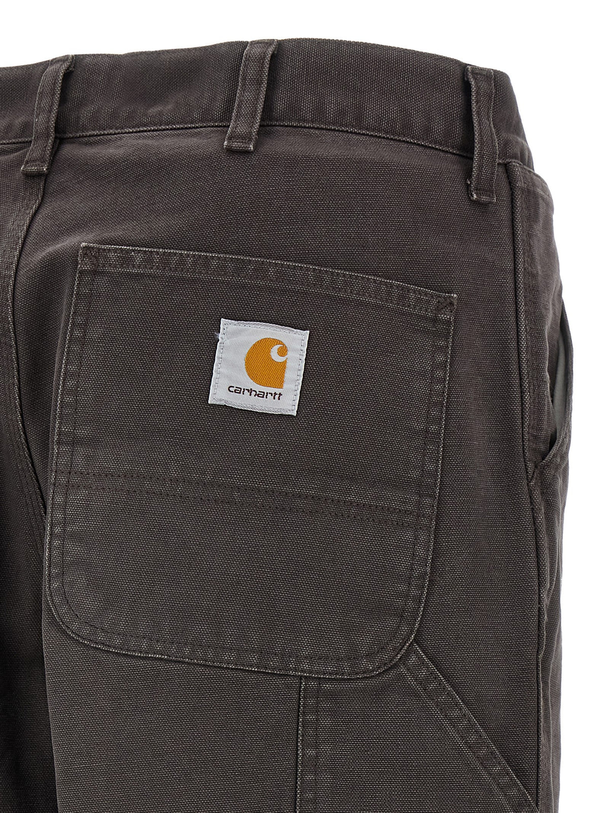 Carhartt Wip Brown Organic Cotton Casual Men's Pants