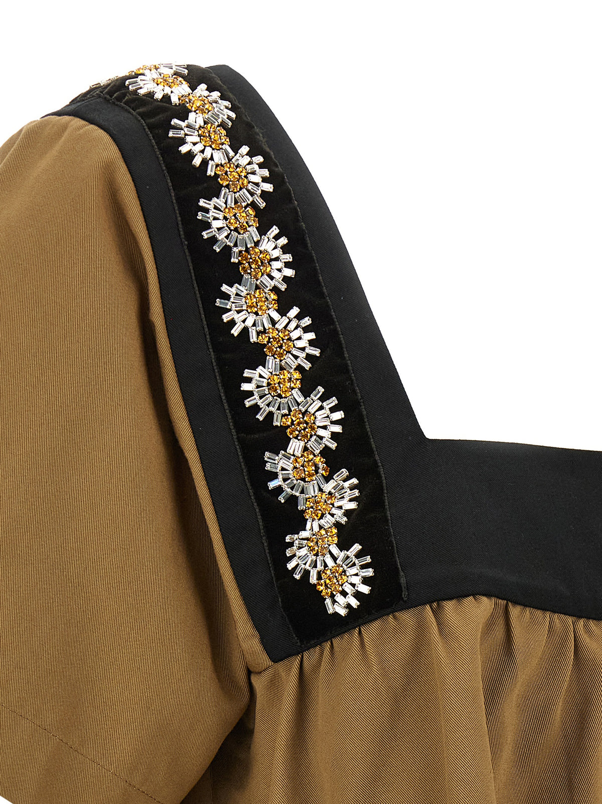 Prada Beige Cotton Women's Blouse