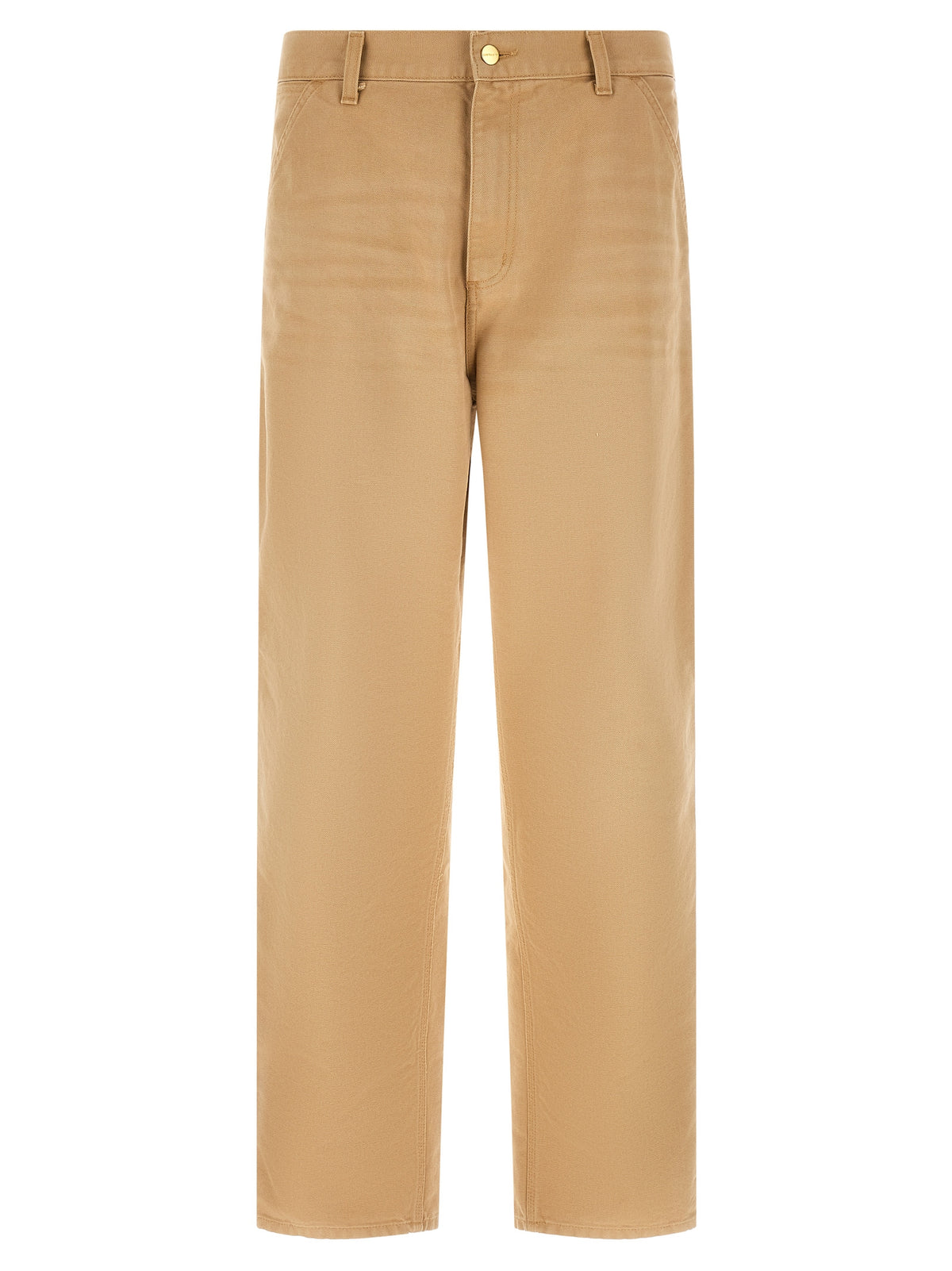 Carhartt Wip Brown Organic Cotton Casual Men's Pants
