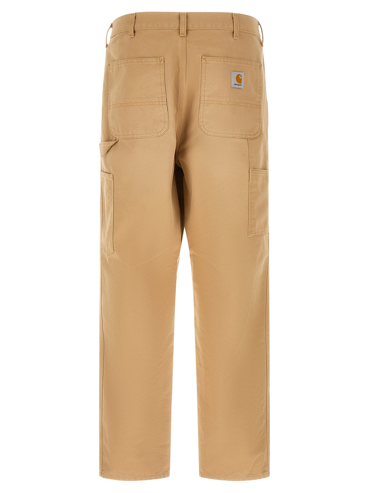 Carhartt Wip Brown Organic Cotton Casual Men's Pants