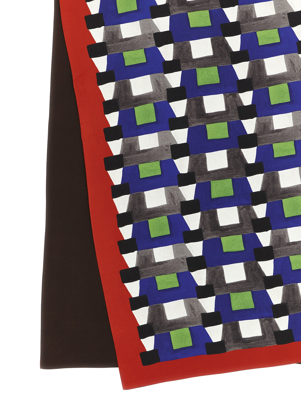 Miu Miu Multicolor Silk Women's Scarf