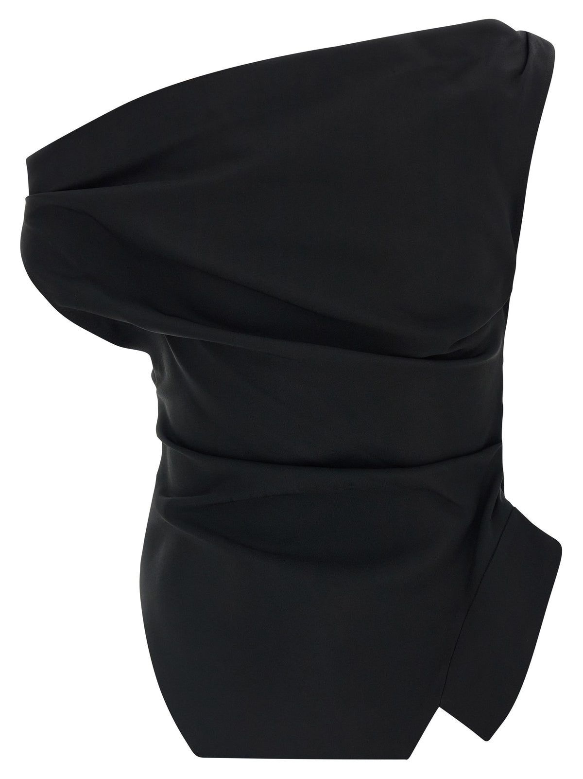 Rohe Black Viscose Tank Women's Tops