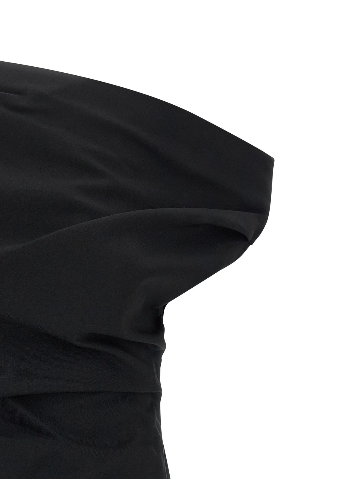 Rohe Black Viscose Tank Women's Tops