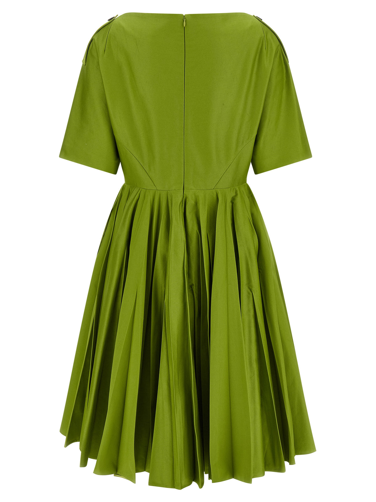 Prada Bicolor Cotton Casual Women's Dress