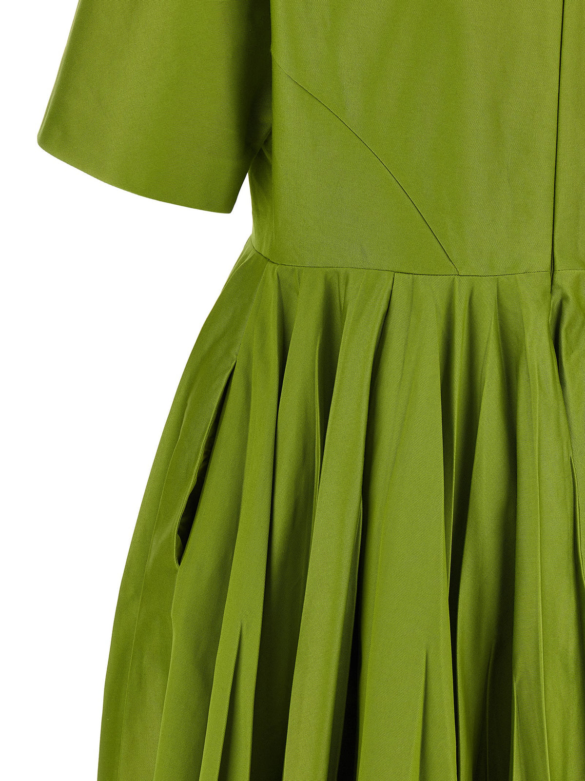 Prada Bicolor Cotton Casual Women's Dress