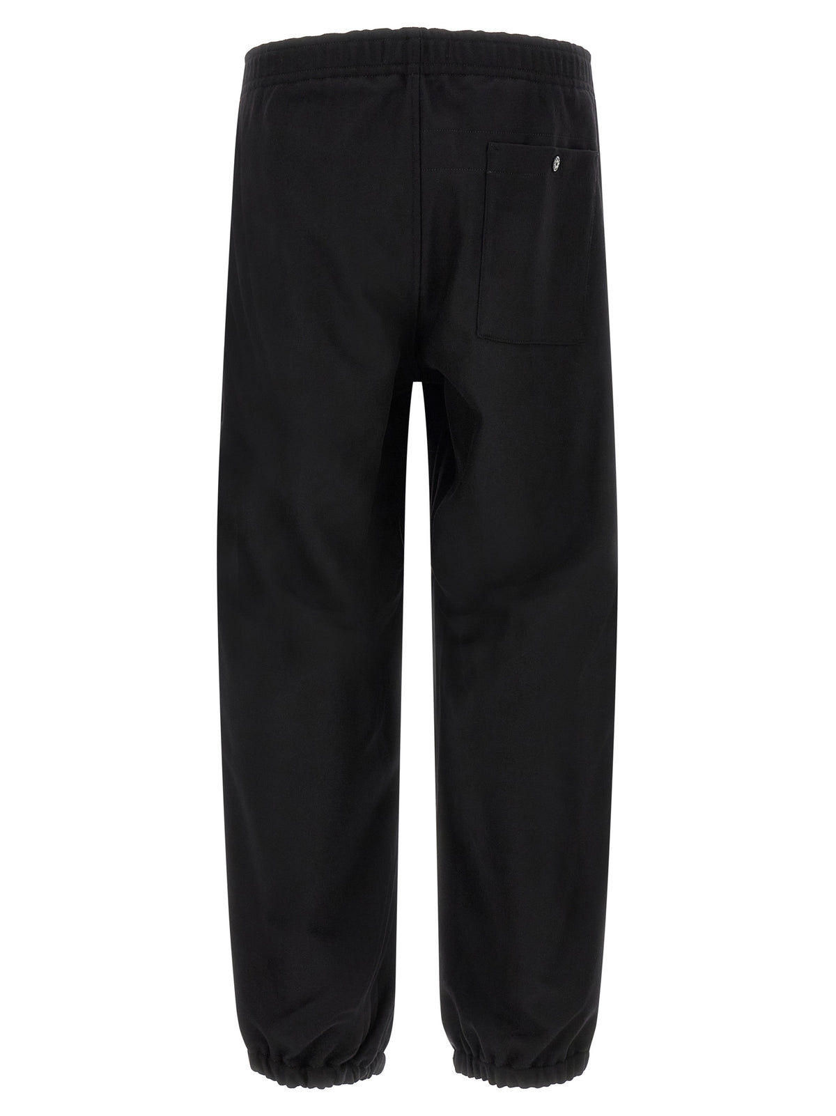 Stone Island Black Virgin Wool Cargo Men's Pants