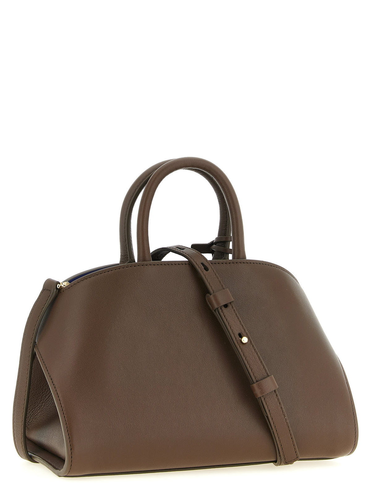 Ferragamo Brown Calfskin Women's Handbag