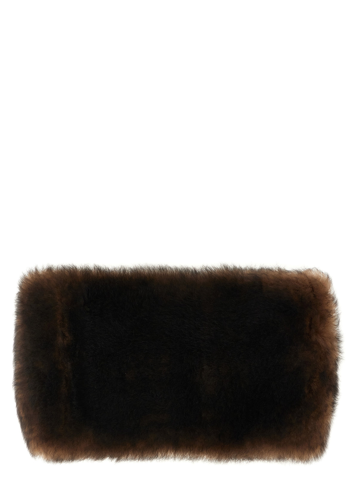 Valentino Garavani Brown Lamb Leather Other Women's Accessories
