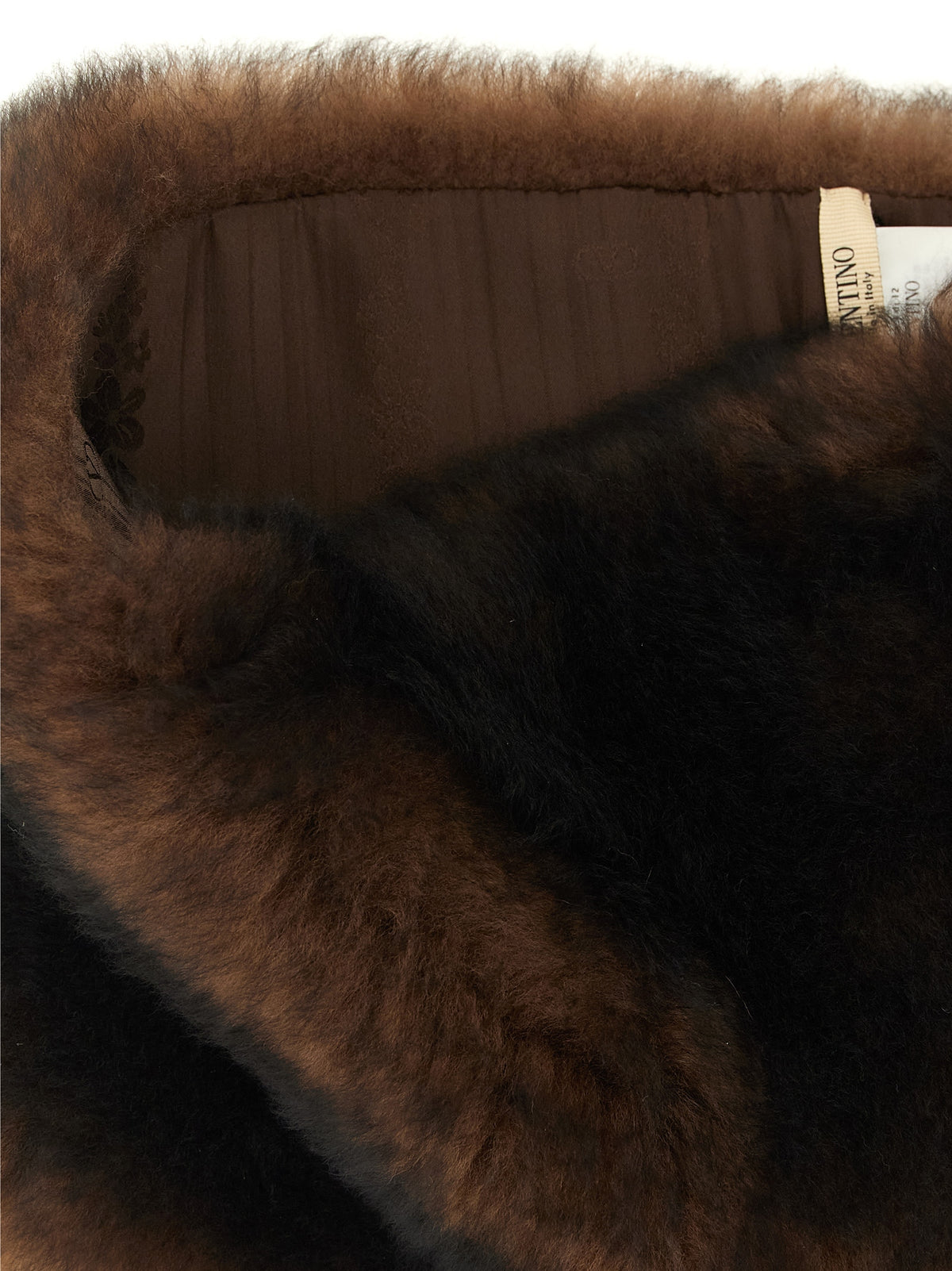 Valentino Garavani Brown Lamb Leather Other Women's Accessories
