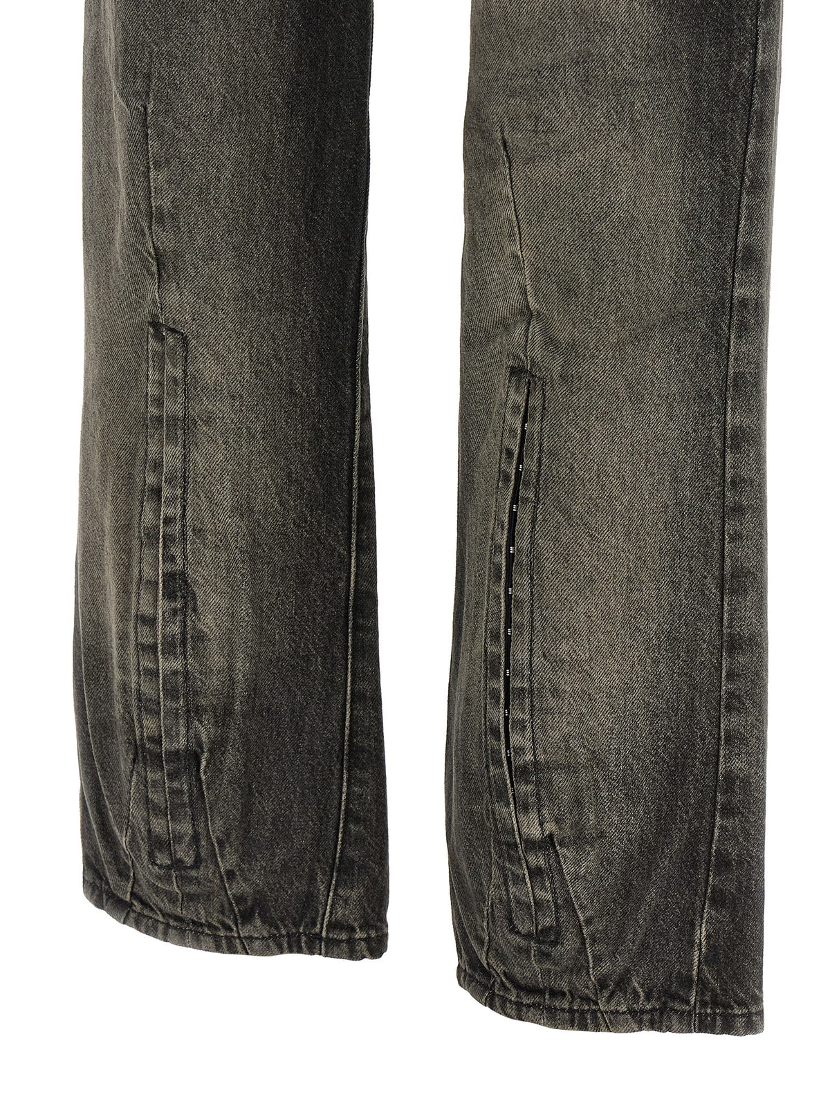 Diesel Black Cotton Straight-Leg Women's Jeans