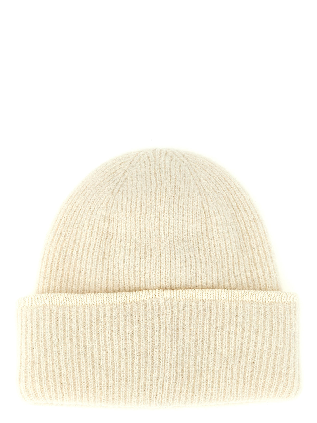Jacquemus White Wool Men's Beanie