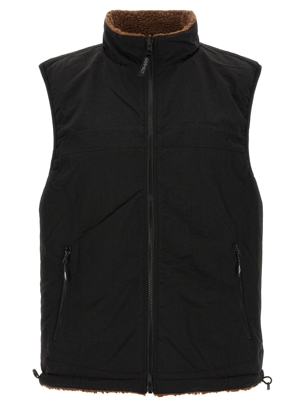 Gramicci Multicolor Polyester Sleeveless Men's Jacket