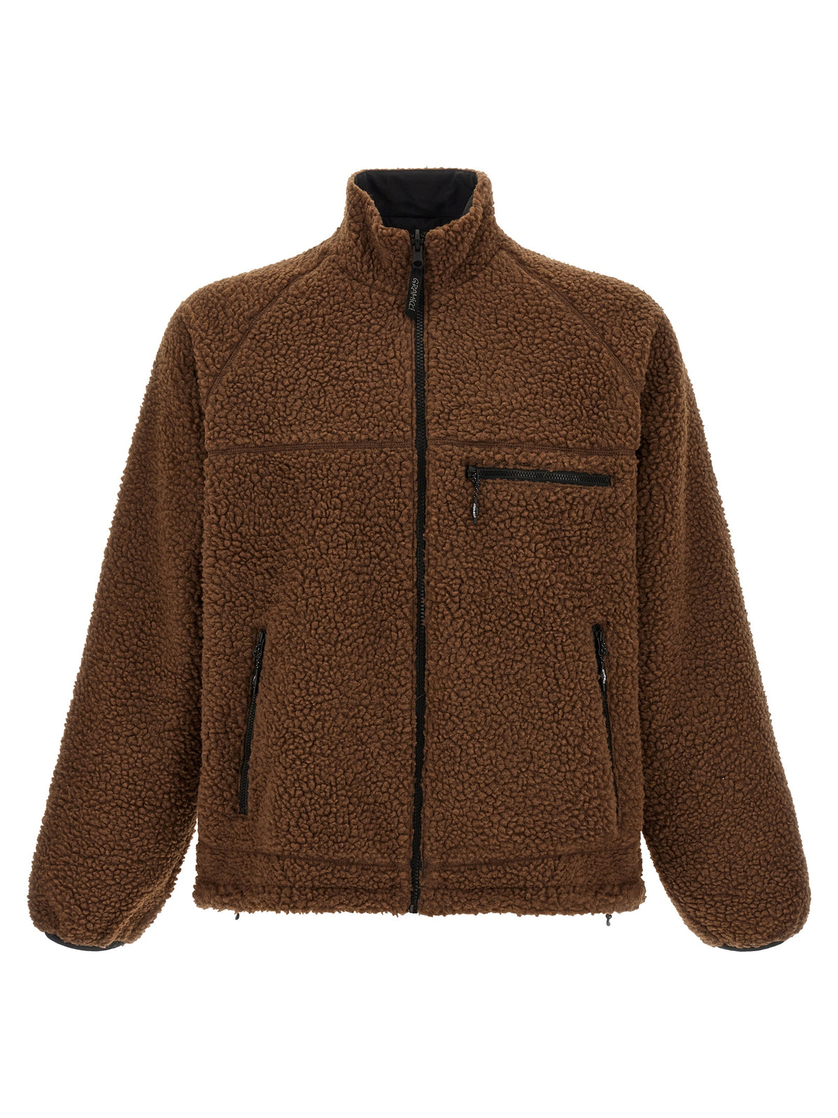 Gramicci Multicolor Polyester Full-Length Men's Jacket