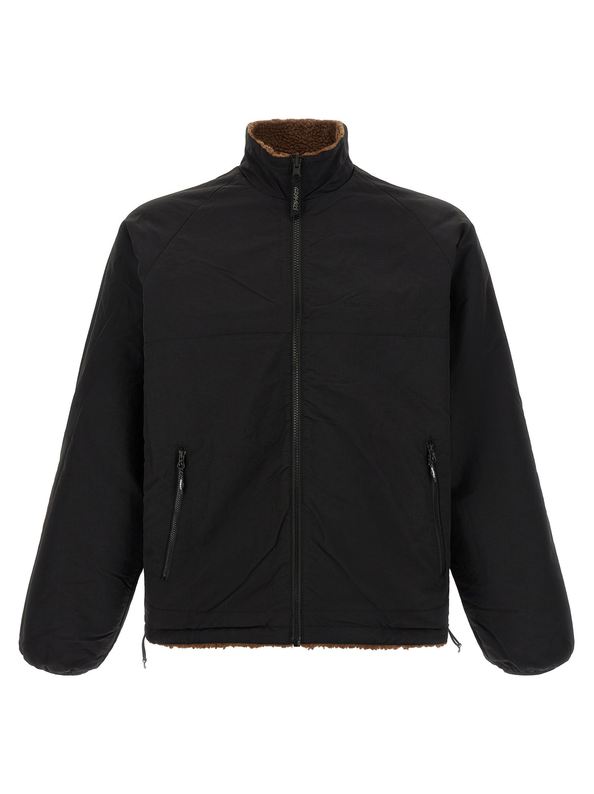 Gramicci Multicolor Polyester Full-Length Men's Jacket