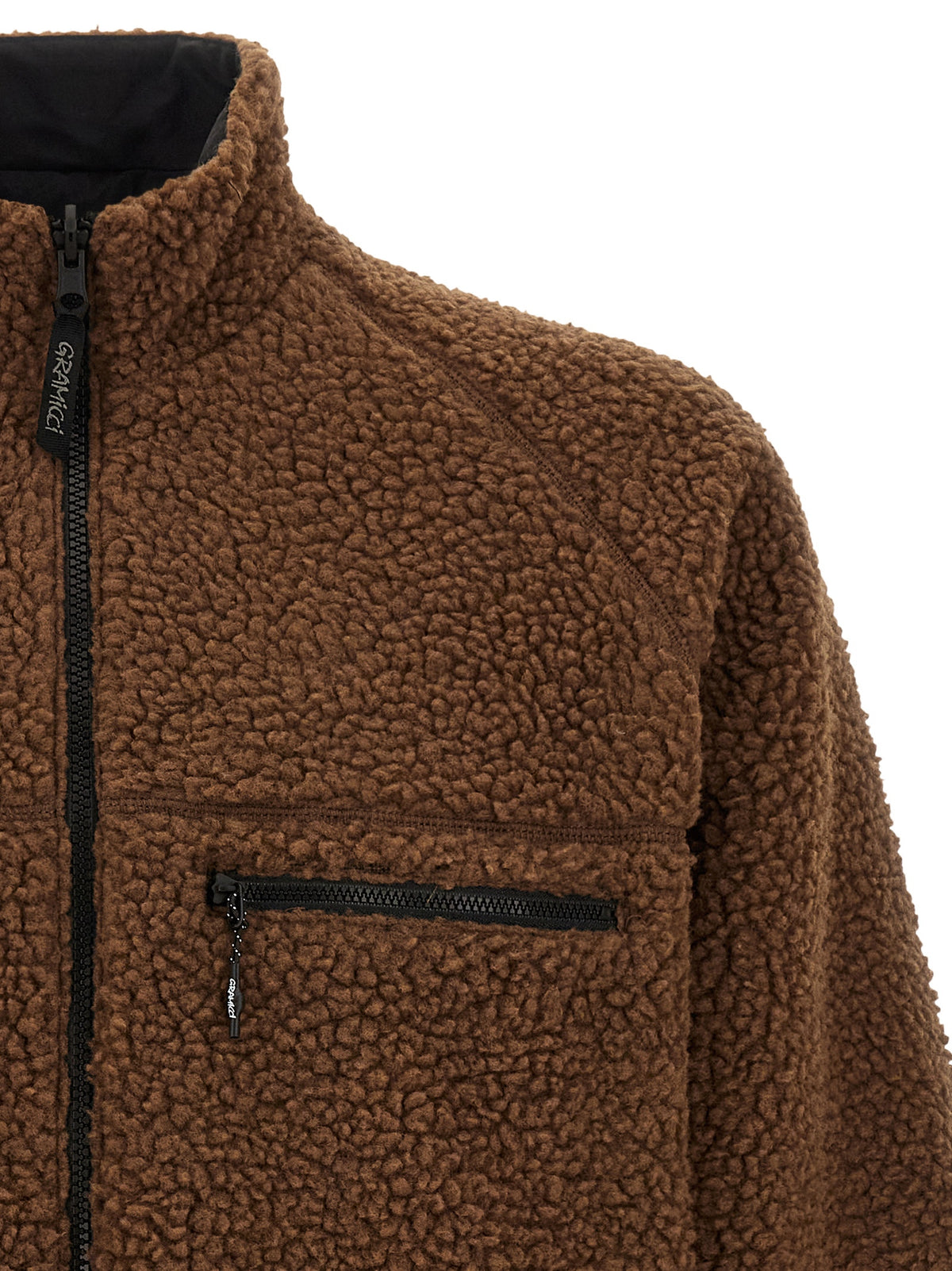 Gramicci Multicolor Polyester Full-Length Men's Jacket