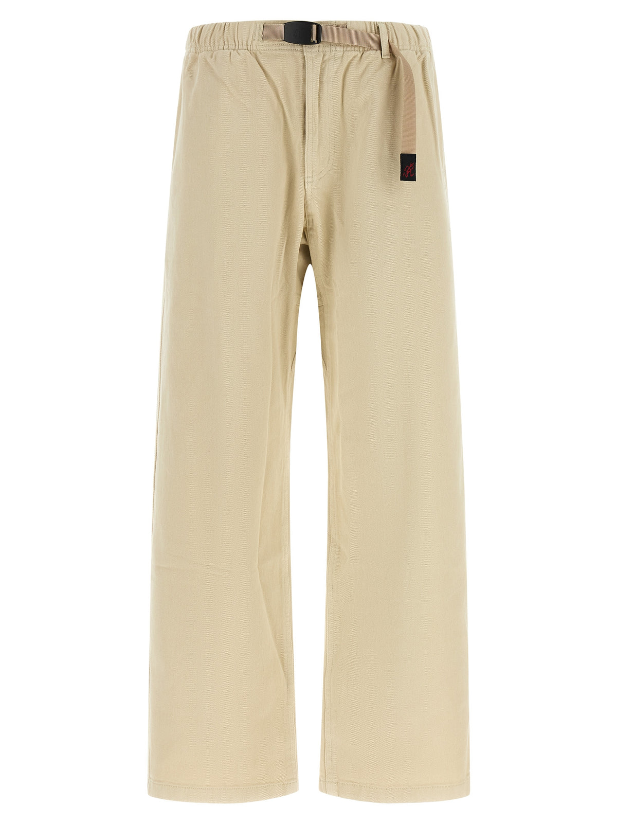 Gramicci Beige Cotton Casual Men's Pants