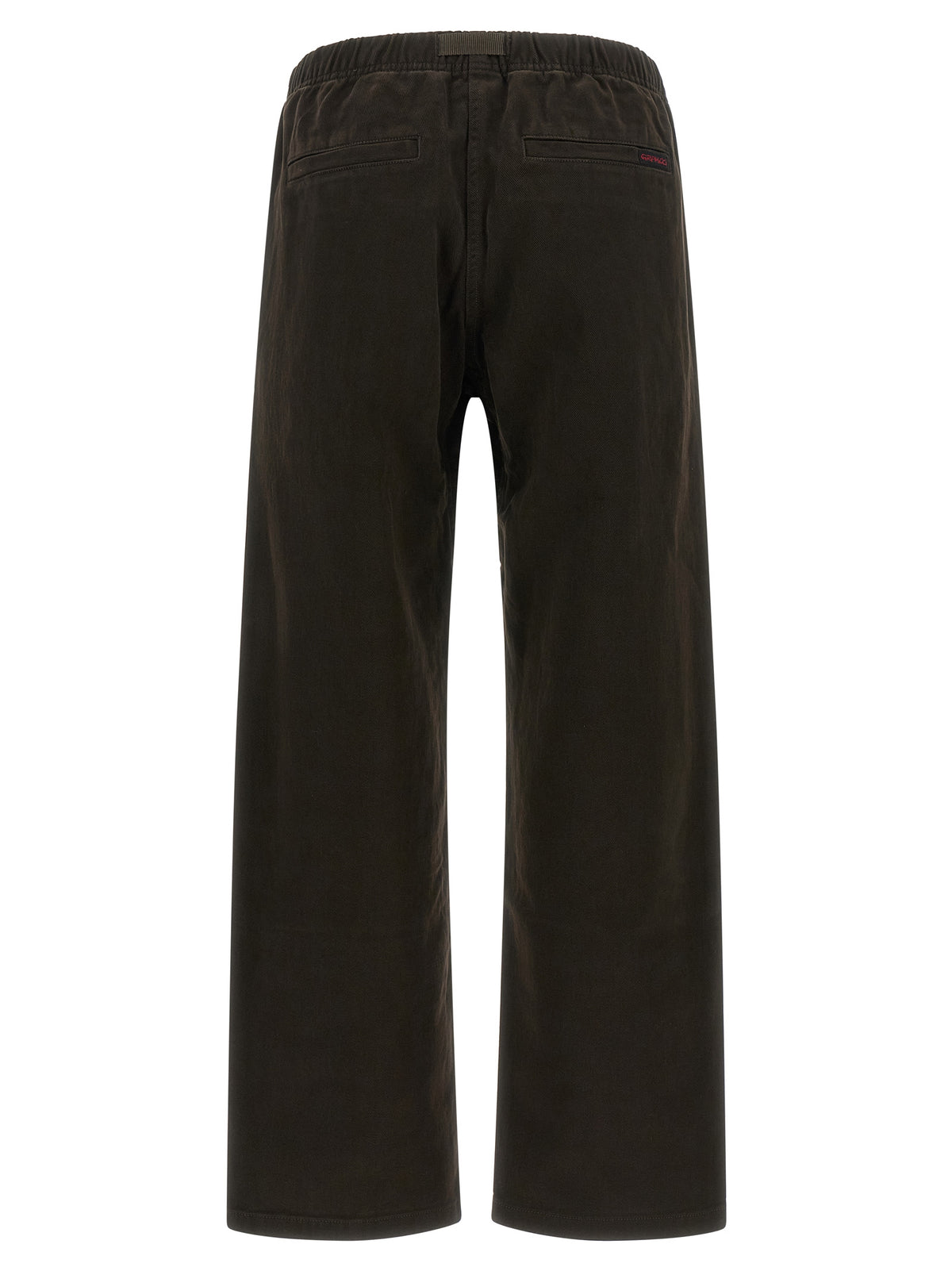 Gramicci Brown Cotton Casual Men's Pants
