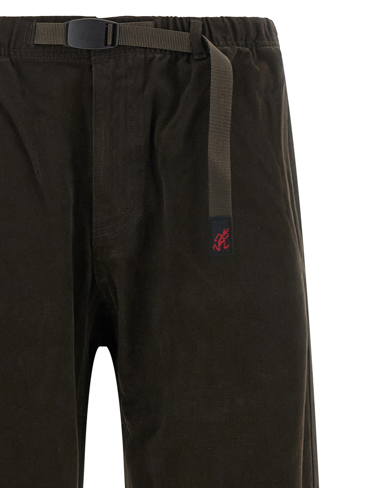 Gramicci Brown Cotton Casual Men's Pants