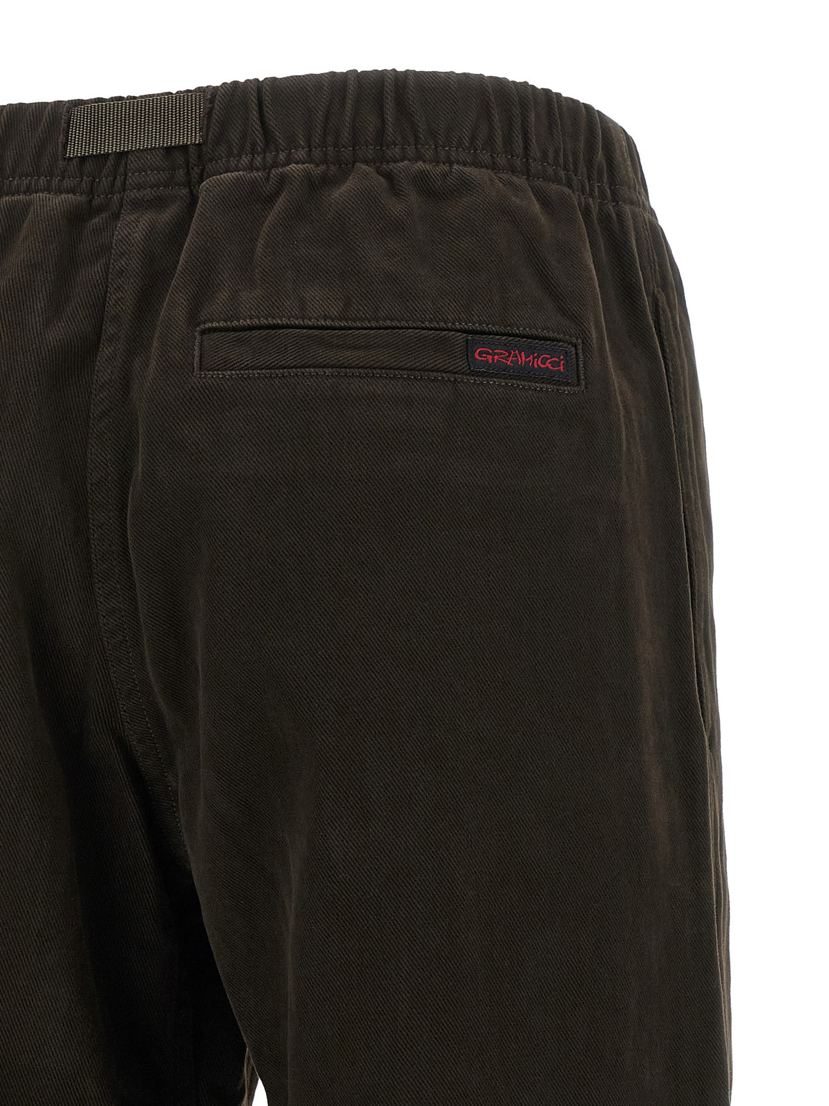 Gramicci Brown Cotton Casual Men's Pants