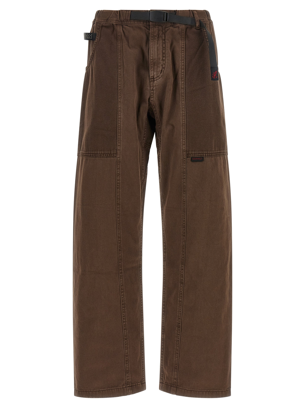 Gramicci Brown Cotton Casual Men's Pants