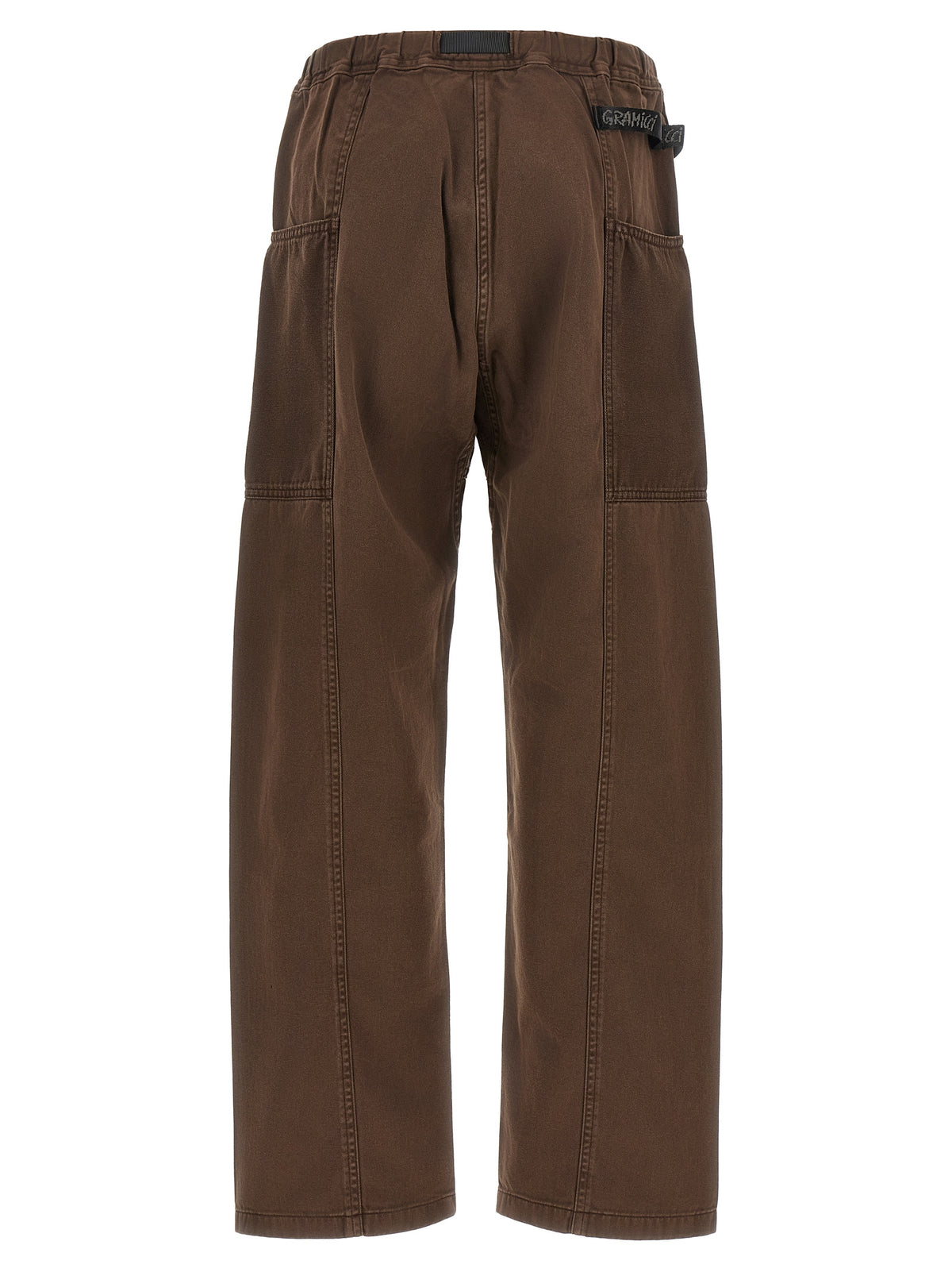 Gramicci Brown Cotton Casual Men's Pants