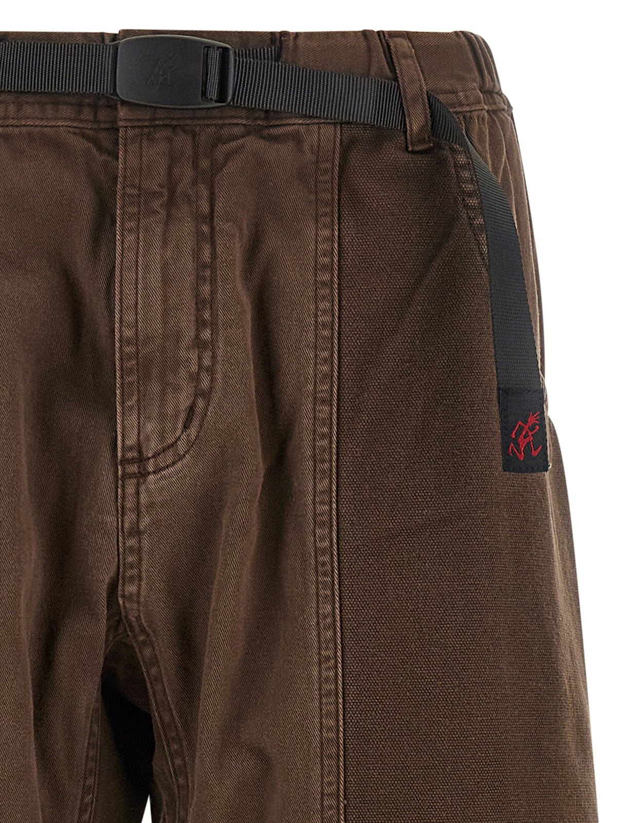 Gramicci Brown Cotton Casual Men's Pants